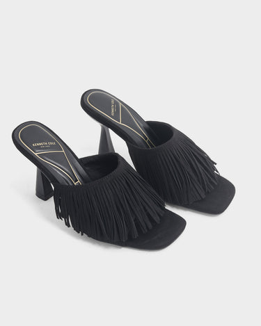 Sandalias de tacón para mujer loretta mule