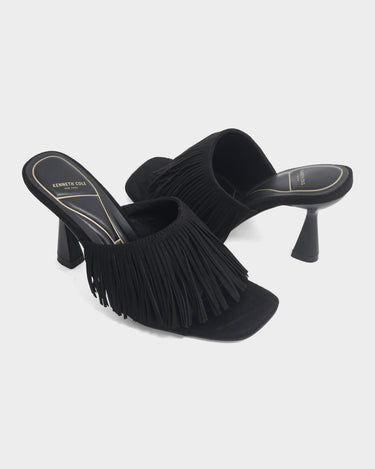 Sandalias de tacón para mujer loretta mule