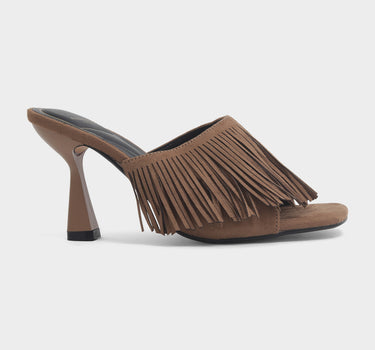Sandalias de tacón para mujer loretta mule