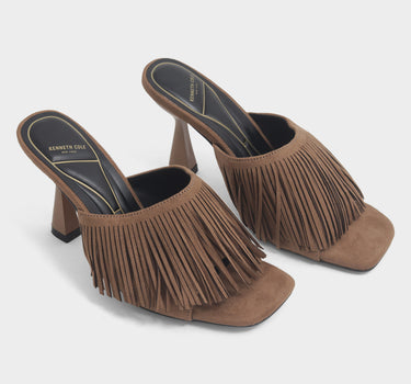 Sandalias de tacón para mujer loretta mule