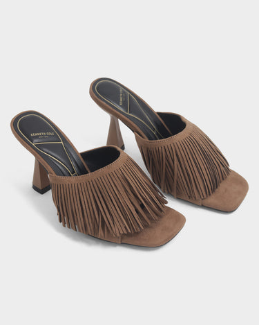Sandalias de tacón para mujer loretta mule