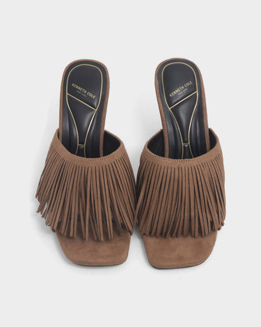 Sandalias de tacón para mujer loretta mule