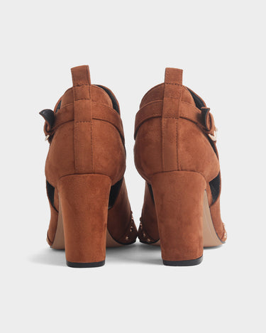 Sandalias de tacón para mujer dakota bootie