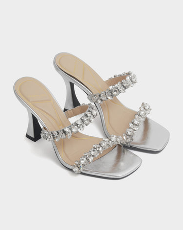 Sandalias de tacón para mujer lixia heel sandal