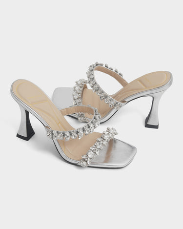 Sandalias de tacón para mujer lixia heel sandal