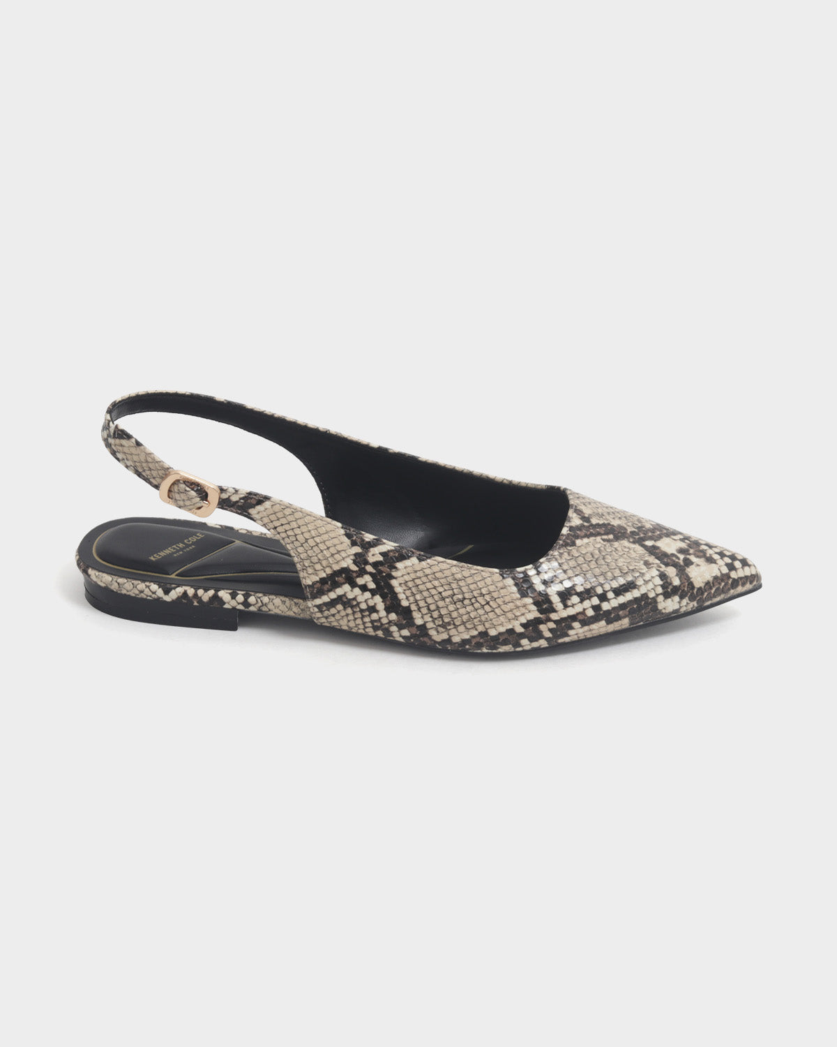 Flats para mujer krystall pointy flat