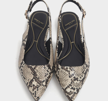 Flats para mujer krystall pointy flat