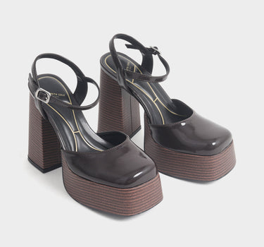 Sandalias de tacón para mujer collette heel