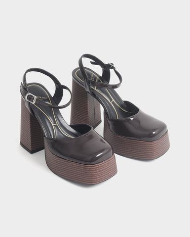 Sandalias de tacón para mujer collette heel