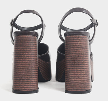 Sandalias de tacón para mujer collette heel