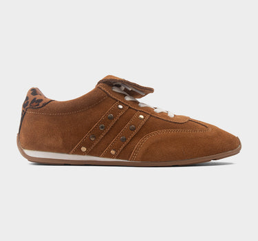 Zapatillas de cuero para mujer donna stud sneaker