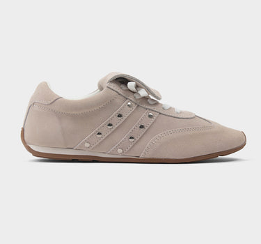 Zapatillas de cuero para mujer donna stud sneaker