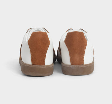Zapatillas de cuero para mujer  darra sneaker