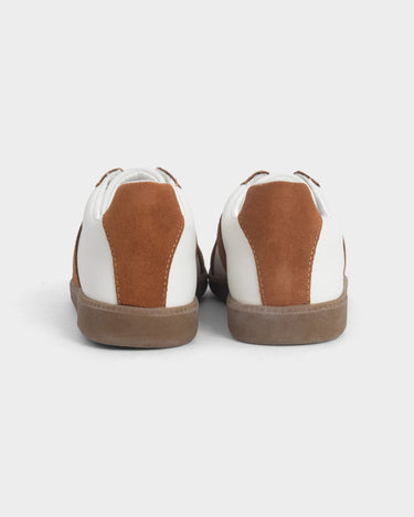 Zapatillas de cuero para mujer  darra sneaker