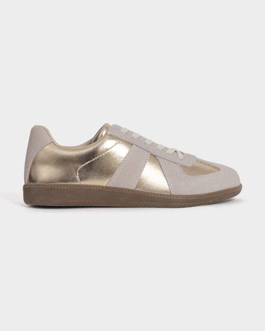 Zapatillas de cuero para mujer  darra sneaker
