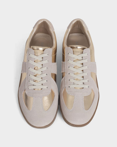 Zapatillas de cuero para mujer  darra sneaker