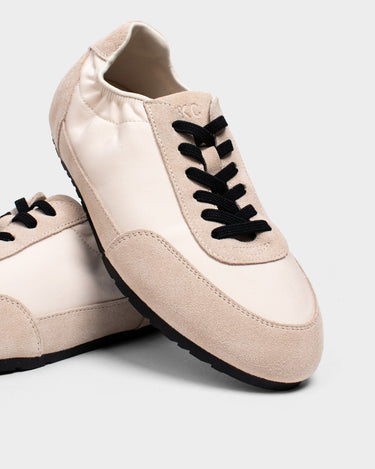 Zapatillas de cuero para mujer the rune sneaker