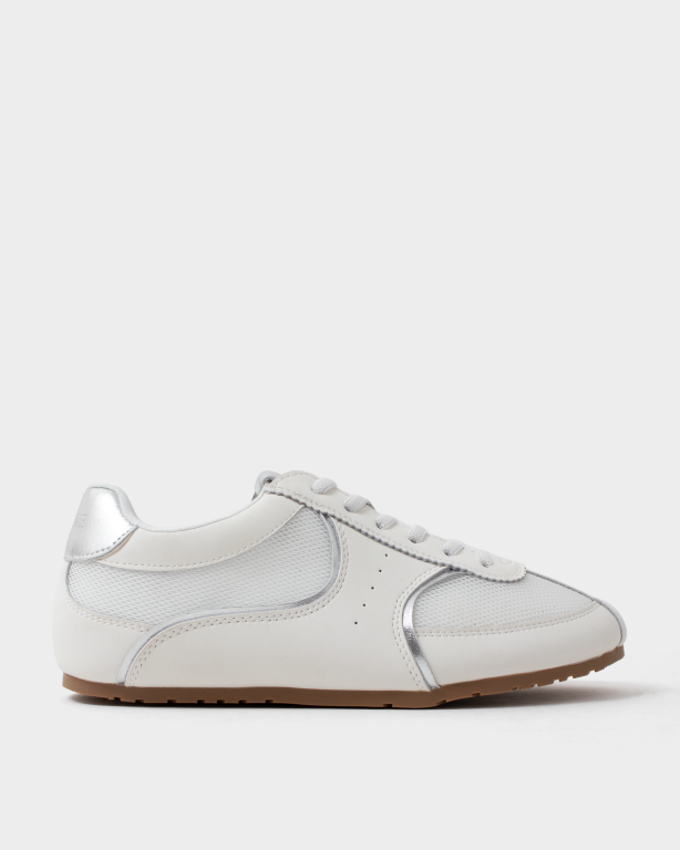 Zapatillas de cuero para mujer pauleena sneaker