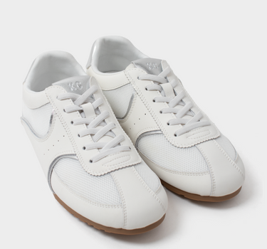 Zapatillas de cuero para mujer pauleena sneaker