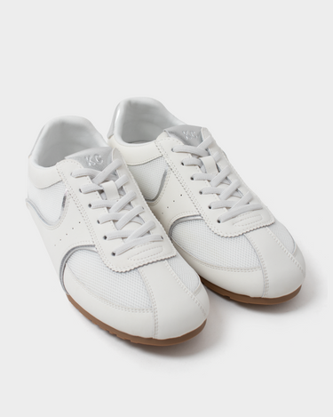Zapatillas de cuero para mujer pauleena sneaker
