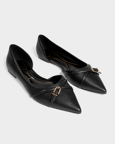 Flats para mujer else pointy flat