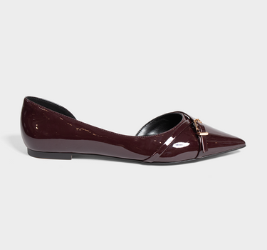 Flats para mujer else pointy flat
