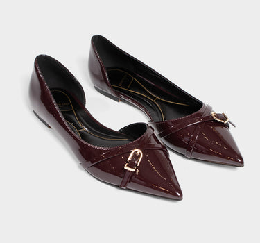 Flats para mujer else pointy flat