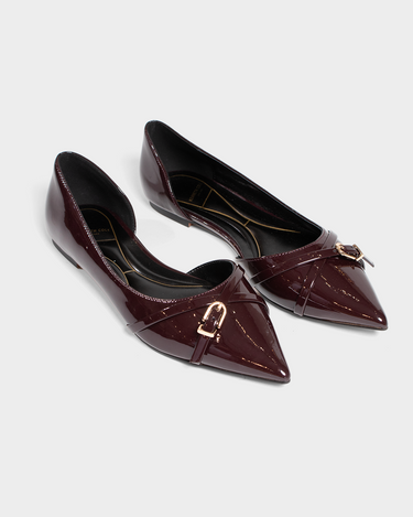 Flats para mujer else pointy flat