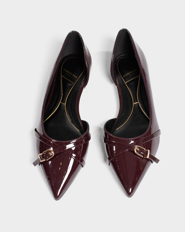 Flats para mujer else pointy flat