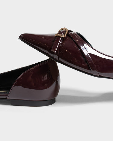 Flats para mujer else pointy flat