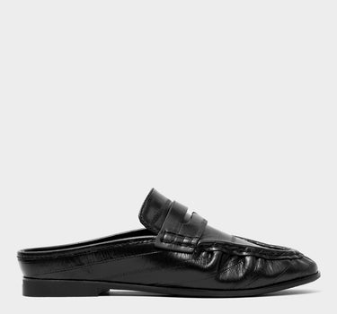 Flats en cuero para mujer nicolette flat mule