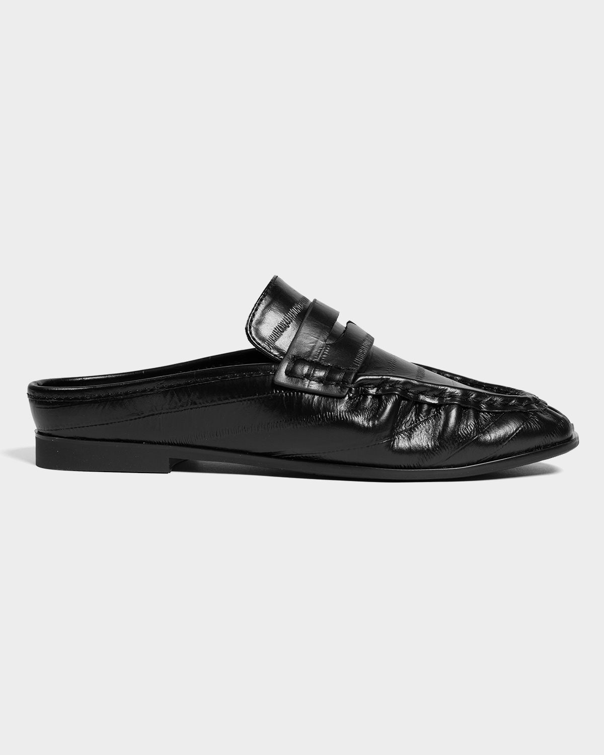Flats en cuero para mujer nicolette flat mule