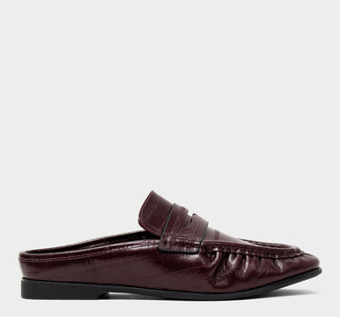 Flats en cuero para mujer nicolette flat mule
