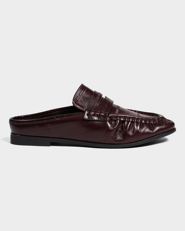 Flats en cuero para mujer nicolette flat mule