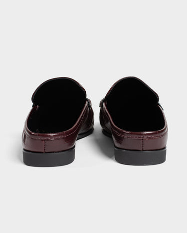Flats en cuero para mujer nicolette flat mule