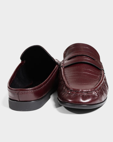 Flats en cuero para mujer nicolette flat mule