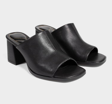 Sandalias de tacón para mujer nicolette mule