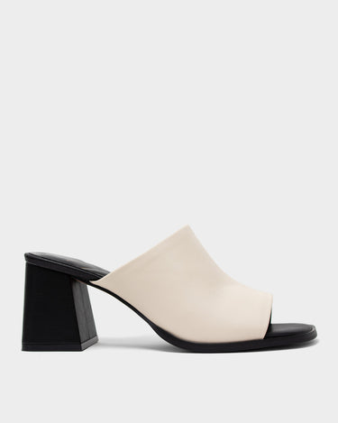 Sandalias de tacón para mujer nicolette mule