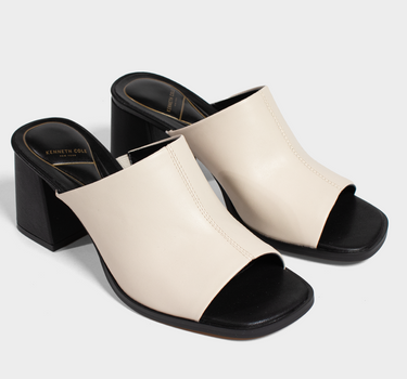 Sandalias de tacón para mujer nicolette mule