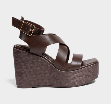 Plataformas para mujer kira wedge