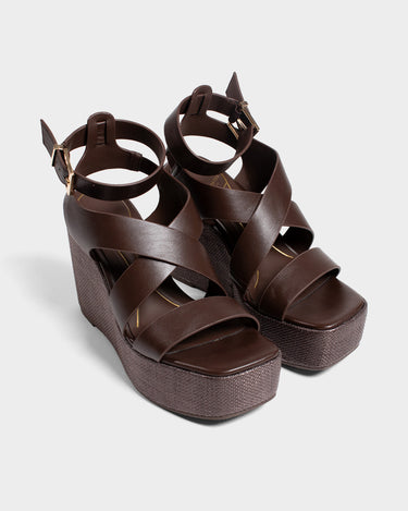 Plataformas para mujer kira wedge