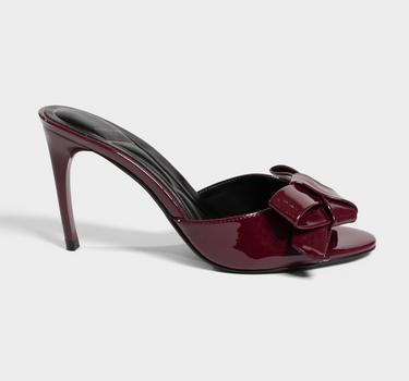 Sandalias de tacón para mujer alexis mule bow