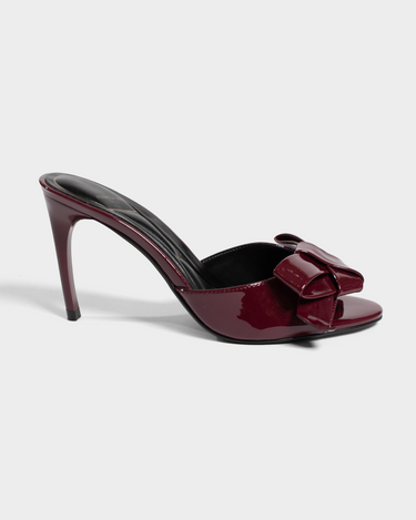 Sandalias de tacón para mujer alexis mule bow