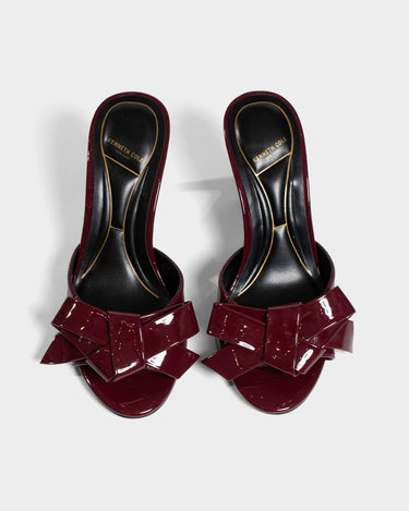 Sandalias de tacón para mujer alexis mule bow