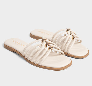 Sandalias para mujer becca flat