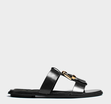 Sandalias para mujer elle slide flat