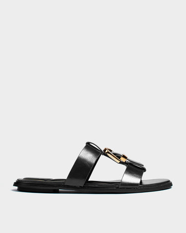 Sandalias para mujer elle slide flat