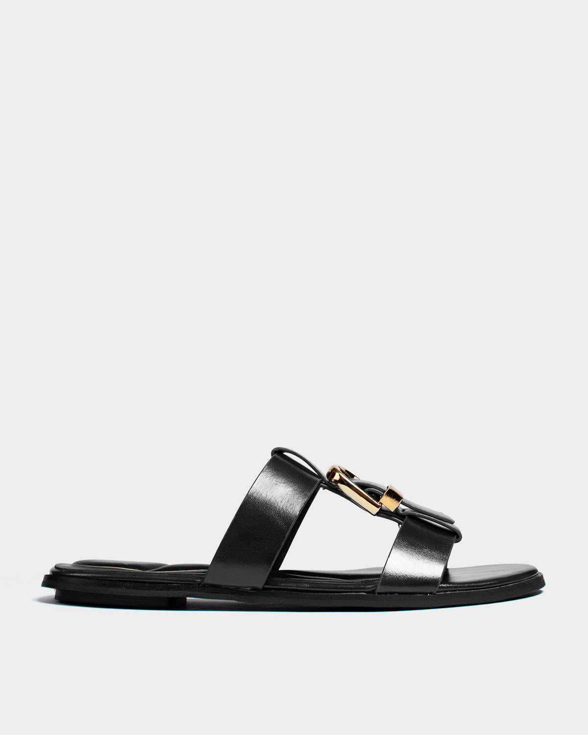 Sandalias para mujer elle slide flat
