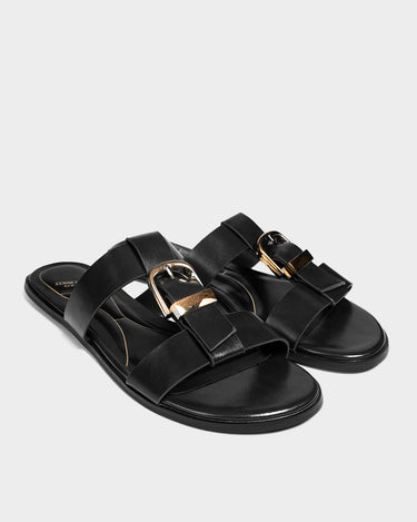 Sandalias para mujer elle slide flat