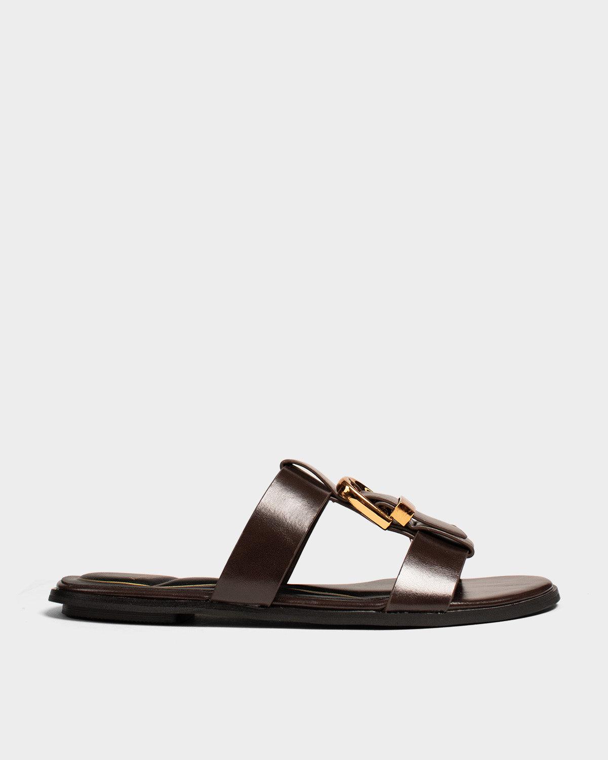 Sandalias para mujer elle slide flat